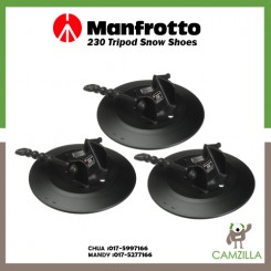 Manfrotto 230 Tripod Snow Shoes